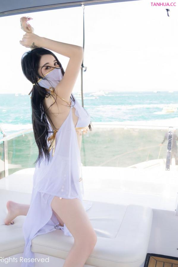 丰腴女神美七Mia 绚丽的异域风情